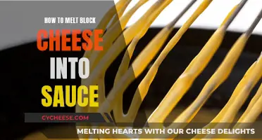 Melt Cheese Like a Pro: Sauce Secrets