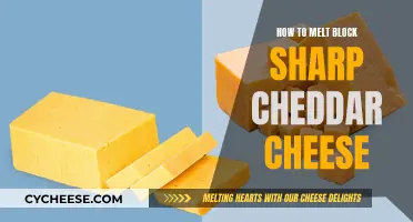 Melt Sharp Cheddar Cheese Blocks: Quick Guide