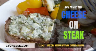 Melting Blue Cheese on Steak: A Guide
