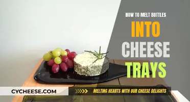 Melted Bottle Makeover: DIY Cheese Trays