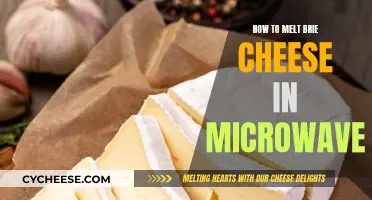 Melting Brie Cheese in the Microwave: Quick Tips