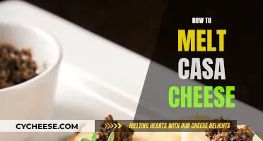 Melting Casa Cheese: Quick and Easy Methods