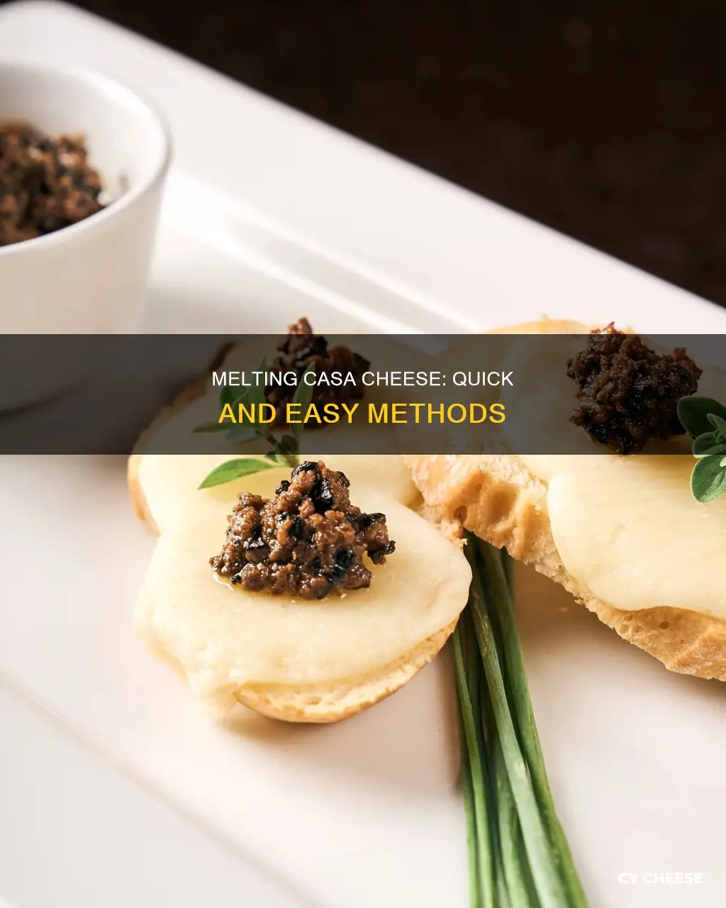 how to melt casa cheese