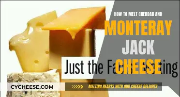 Mastering the Art of Melting Cheddar and Monterey Jack: Tips and Tricks