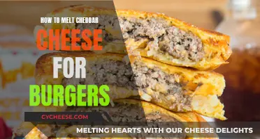 Master the Art of Melting Cheddar: Tips for Perfect Burger Toppings