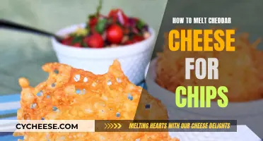 Cheese Chips: The Ultimate Guide to Melting Cheddar