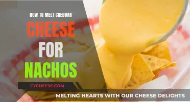 Cheesy Nachos: The Ultimate Guide to Melting Cheddar