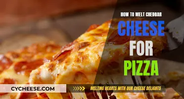 Mastering the Art of Melty Cheddar: Tips for Perfect Pizza Toppings