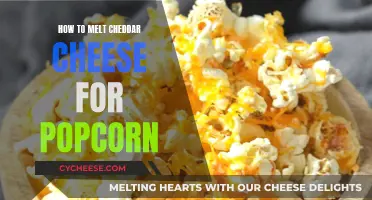 Cheesy Delight: The Ultimate Guide to Melting Cheddar for Popcorn