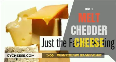 Mastering the Art of Cheddar Cheese Melting: Tips and Tricks