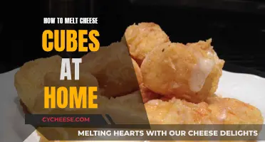 Melting Cheese Cubes: A Quick Guide to Success
