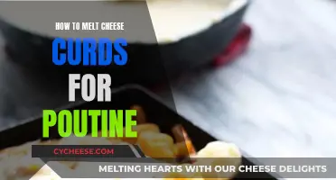 The Perfect Melt: Poutine Cheese Curds