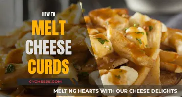 Melting Cheese Curds: A Quick Guide to Deliciousness