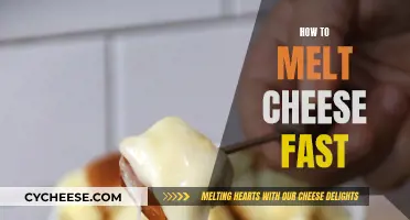 Melting Cheese Quickly: The Best Methods
