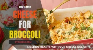Melting Cheese for Broccoli: The Ultimate Guide
