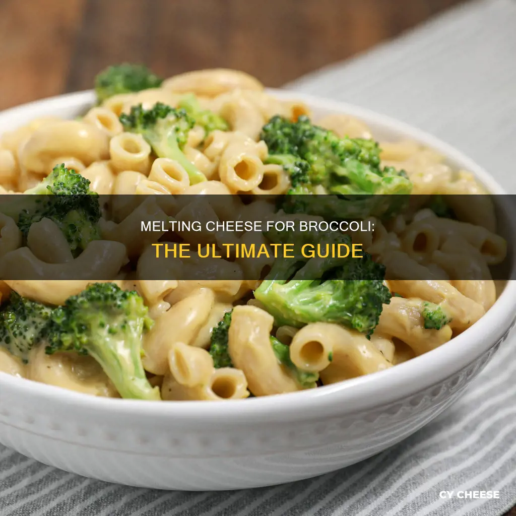 how to melt cheese for broccoli