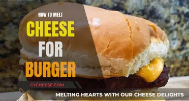 The Perfect Melt: Cheesy Burger Magic