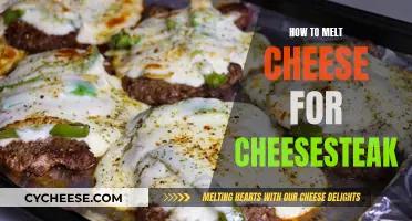 The Perfect Cheesesteak: Melting Cheese Like a Pro