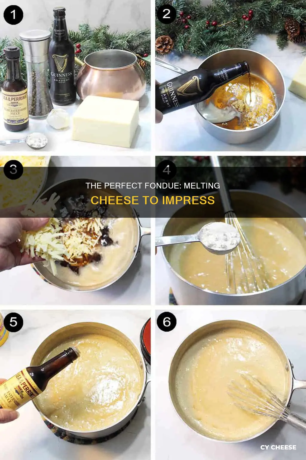 how to melt cheese for fondue