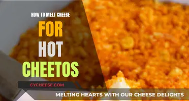 The Perfect Melt: Cheetos and Cheese