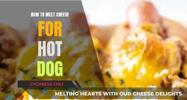 The Perfect Cheesy Hot Dog: Melting Tips