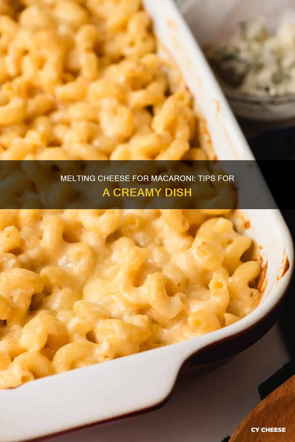 how to melt cheese for macaroni and cheese