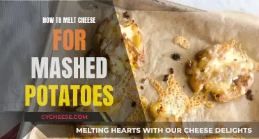 The Perfect Melt: Cheesy Mashed Potatoes