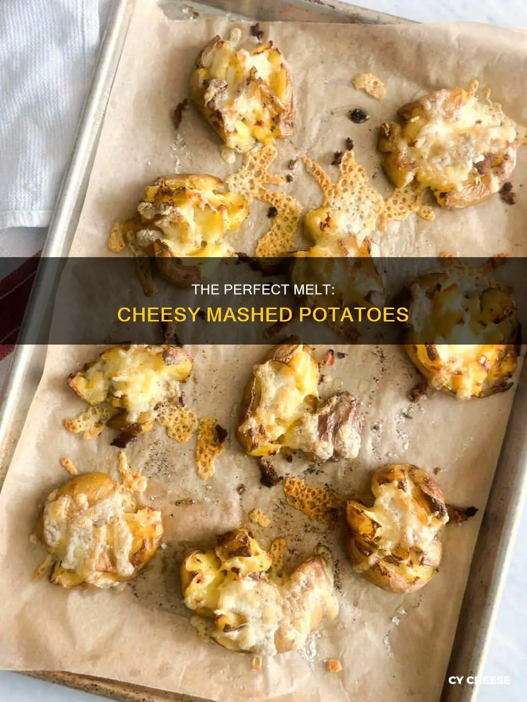 how to melt cheese for mashed potatoes