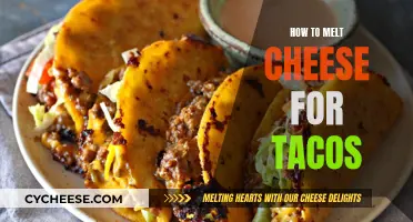 Melting Cheese for Tacos: Quick and Easy Methods