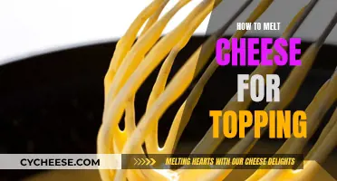 The Perfect Melt: Topping Tips for Cheesy Goodness