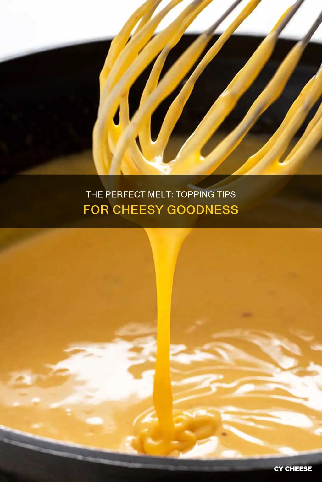 how to melt cheese for topping