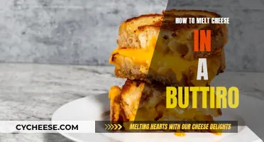 The Perfect Cheesy Buttiro: Melting Cheese Made Easy