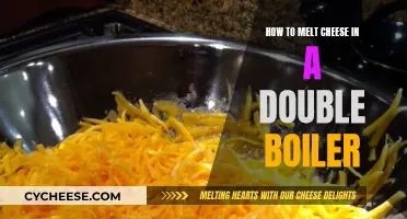 Melting Cheese in a Double Boiler: The Ultimate Guide