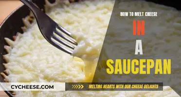 Melting Cheese in a Saucepan: Tips and Tricks