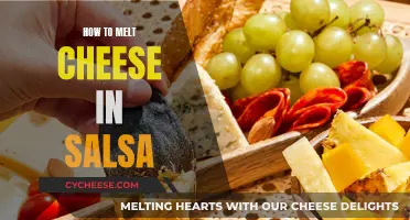 Melting Cheese in Salsa: Tips and Tricks