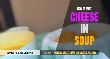 Melting Cheese in Soups: Tips and Tricks