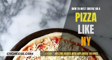 Melting Cheese Like New York: The Perfect Pizza Topping