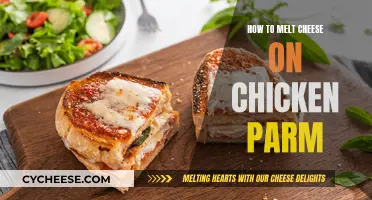 The Perfect Melty Cheese for Chicken Parmesan