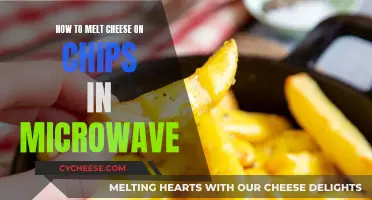 Melting Cheese on Chips: Microwave Magic