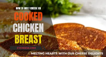 Melting Cheese on Chicken: Best Techniques and Tips