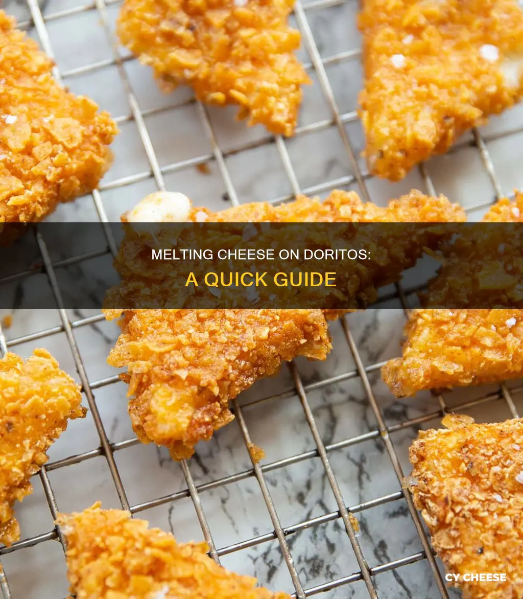 how to melt cheese on doritos