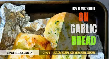 The Perfect Cheesy Garlic Bread: Melting Techniques