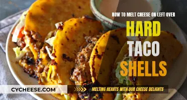 The Perfect Cheesy Taco Shells: Melting Cheese Secrets
