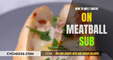 The Perfect Cheesy Meatball Sub: Melting Techniques