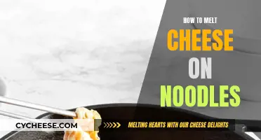 Melting Cheese on Noodles: Quick and Easy Tips