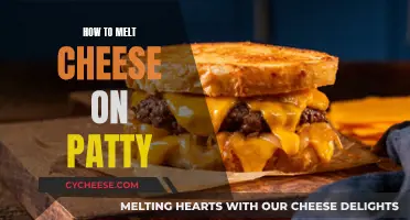 Melting Cheese on a Patty: The Ultimate Guide