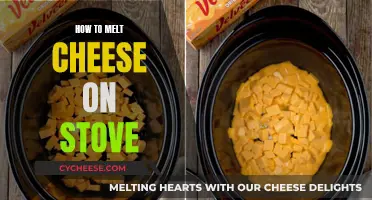 Melting Cheese on a Stove: The Ultimate Guide