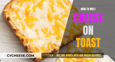 Melting Cheese on Toast: Tips and Tricks