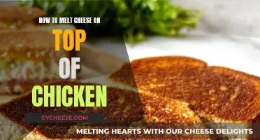 The Perfect Cheesy Chicken: Melting Techniques