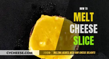Melting Cheese Slices: Quick and Easy Methods